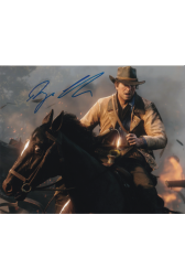 Roger Clark Autographed 10"x 6" (Red Dead Redemption) 
