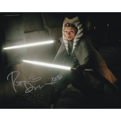 Rosario Dawson Autographed 8"x10" (The Mandalorian)