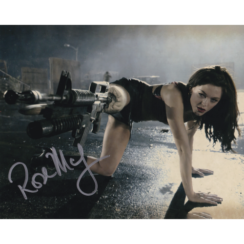 Rose McGowan Autographed 8"x10" (Planet Terror)