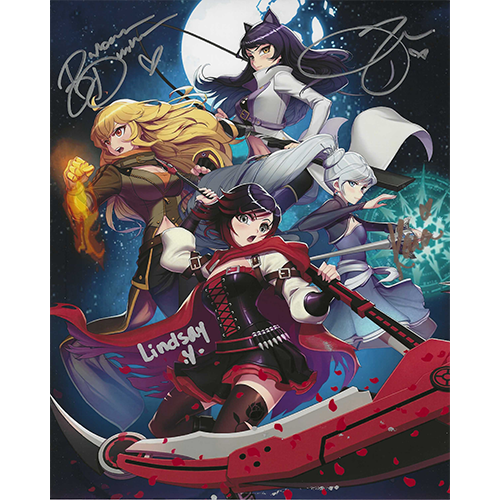 RWBY Cast Autographed 8"x10" (RWBY)