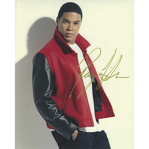  Ray Fisher Autographed 8"x10" (Justice League)
