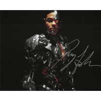  Ray Fisher Autographed 8"x10" (Justice League)