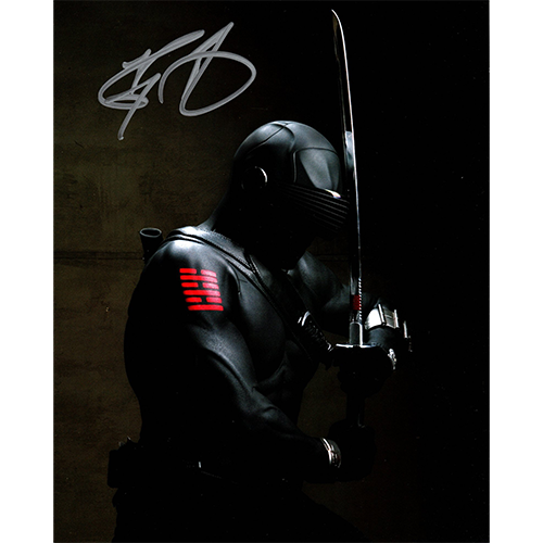 Ray Park Autographed 8"x10" (Snake-Eyes)