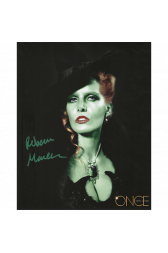 Rebecca Mader Autographed 8"x10" (Once Upon A Time)