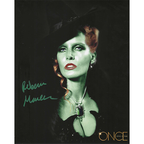 Rebecca Mader Autographed 8"x10" (Once Upon A Time)
