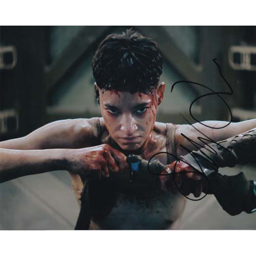 Sofia Boutella Autographed 8"x10" (Rebel Moon)