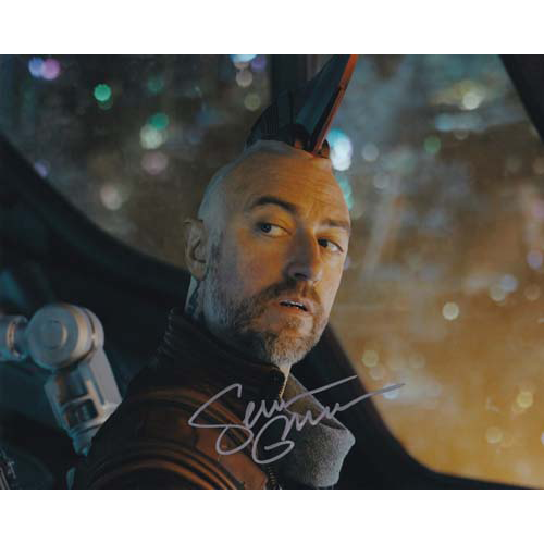 Sean Gunn Autographed 8"x10" (Guardians of the Galaxy)