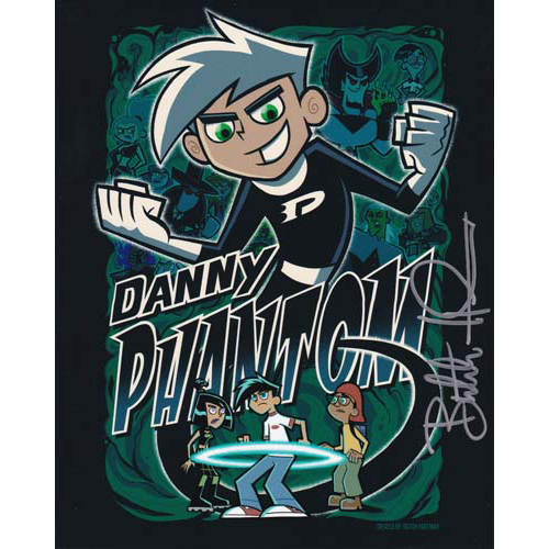 Butch Hartman Autographed 8"x10" (Danny Phantom)