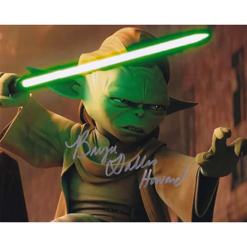 Bryce Dallas Howard Autographed 8"x10" (Star Wars: Tales of the Jedi)