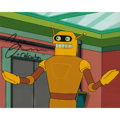 Maurice LaMarche Autographed 8"x10" (Futurama)