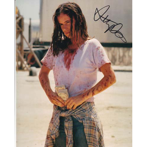 Juliette Lewis Autographed 8"x10" (From Dusk Till Dawn)