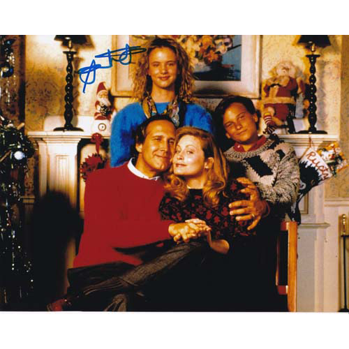 Juliette Lewis Autographed 8"x10" (National Lampoon: Christmas Vacation)