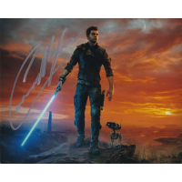 Cameron Monaghan Autographed 8"x10" (Star Wars Jedi)