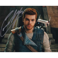 Cameron Monaghan Autographed 8"x10" (Star Wars Jedi)
