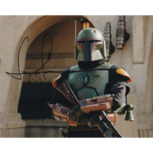 Temuera Morrison Autographed 8"x10" (The Book Of Boba Fett)