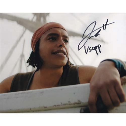 Jacob Romero Autographed 8"x10" (One Piece)