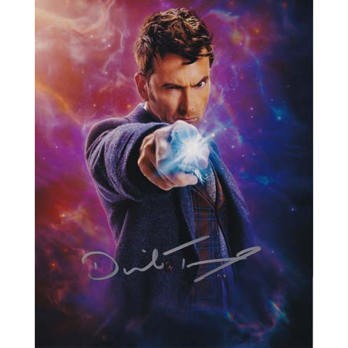 David Tennant Autographed 8"x10" (Doctor Who)
