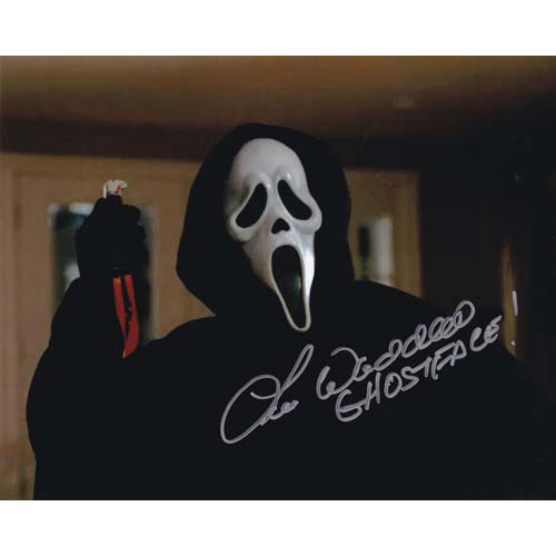 Lee Waddell Autographed 8" x 10" (Scream)