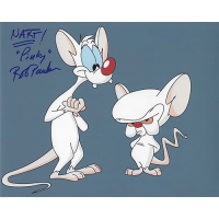Rob Paulsen Autographed 8"x10" (Pinky And The Brain)