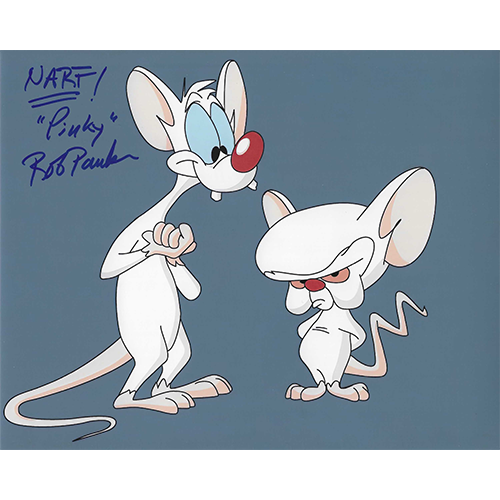 Rob Paulsen Autographed 8"x10" (Pinky And The Brain)