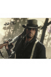 Rob Wiethoff Autographed 10"x 6" (Red Dead Redemption)