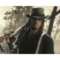 Rob Wiethoff Autographed 10"x 6" (Red Dead Redemption)