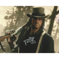 Rob Wiethoff Autographed 10"x 6" (Red Dead Redemption) Vancouver 2022