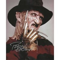 Robert Englund Autographed 8"x10" (Nightmare On Elm Street)