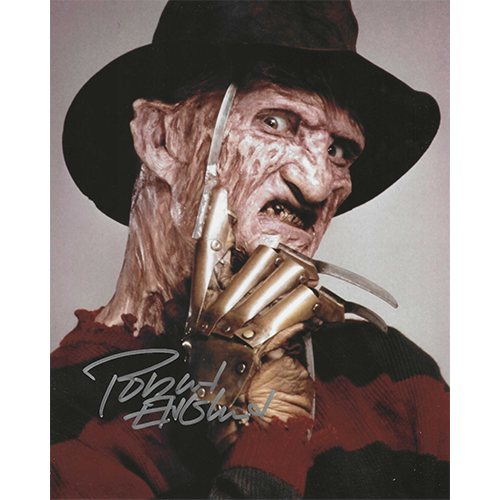 Robert Englund Autographed 8"x10" (Nightmare On Elm Street)