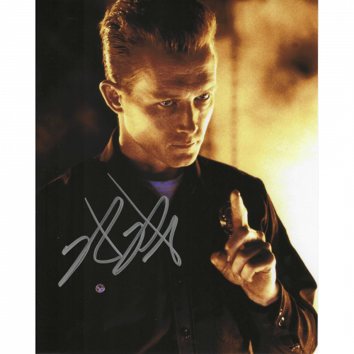 Robert Patrick Autographed 8"x10" (Terminator)