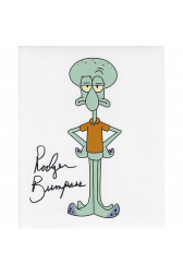 Rodger Bumpass Autographed 8"x10" (SpongeBob SquarePants)