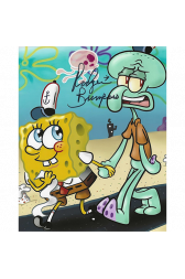 Rodger Bumpass Autographed 8"x10" (SpongeBob SquarePants)
