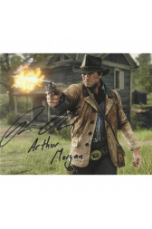 Roger Clark Autographed 10"x 6" (Red Dead Redemption)