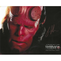 Ron Perlman Autographed 8"x10" (Hellboy)
