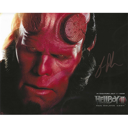 Ron Perlman Autographed 8"x10" (Hellboy)