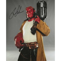 Ron Perlman Autographed 8"x10" (Hellboy)