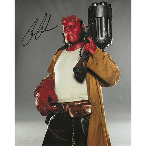 Ron Perlman Autographed 8"x10" (Hellboy)