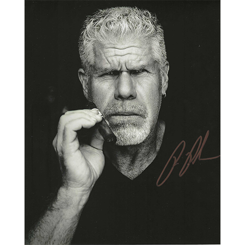 Ron Perlman Autographed 8"x10" (Sons Of Anarchy)