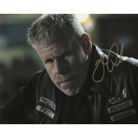 Ron Perlman Autographed 8"x10" (Sons Of Anarchy)