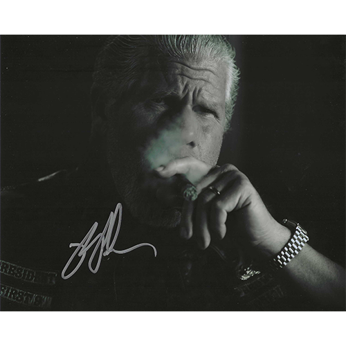 Ron Perlman Autographed 8"x10" (Sons Of Anarchy)