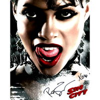 Rosario Dawson Autographed 8"x10" (Sin City)