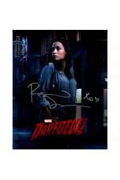 Rosario Dawson Autographed 8"x10" (Daredevil)