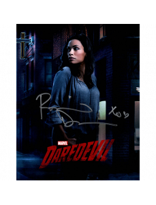 Rosario Dawson Autographed 8"x10" (Daredevil)