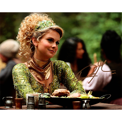 Rose McIver Autographed 8"x10" (Once Upon A Time)
