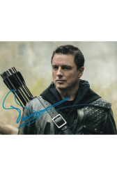 John Barrowman Autographed 8"x10" (Arrow)