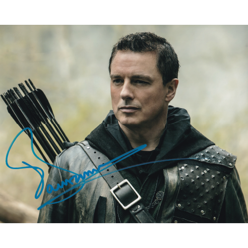 John Barrowman Autographed 8"x10" (Arrow)