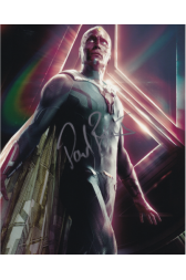 Paul Bettany Autographed 8"x10" (Avengers)