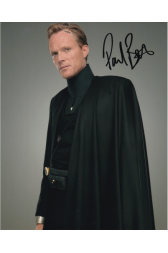 Paul Bettany Autographed 8"x10" (Star Wars)