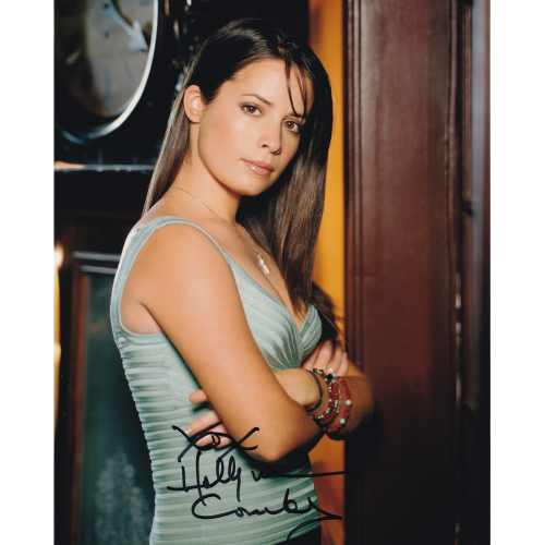 Holly Marie Combs Autographed 8"x10" (Charmed)