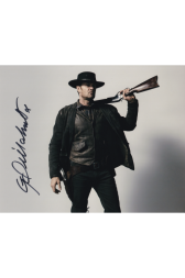 Garret Dillahunt Autographed 8"x10" (Fear The Walking Dead)